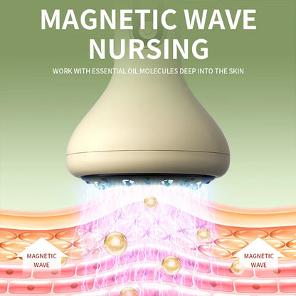 Wellness Elite: Wireless Electric Hot Stone Massager 2026 Edition Tool Wireless Hot Compress Body and Face Massage