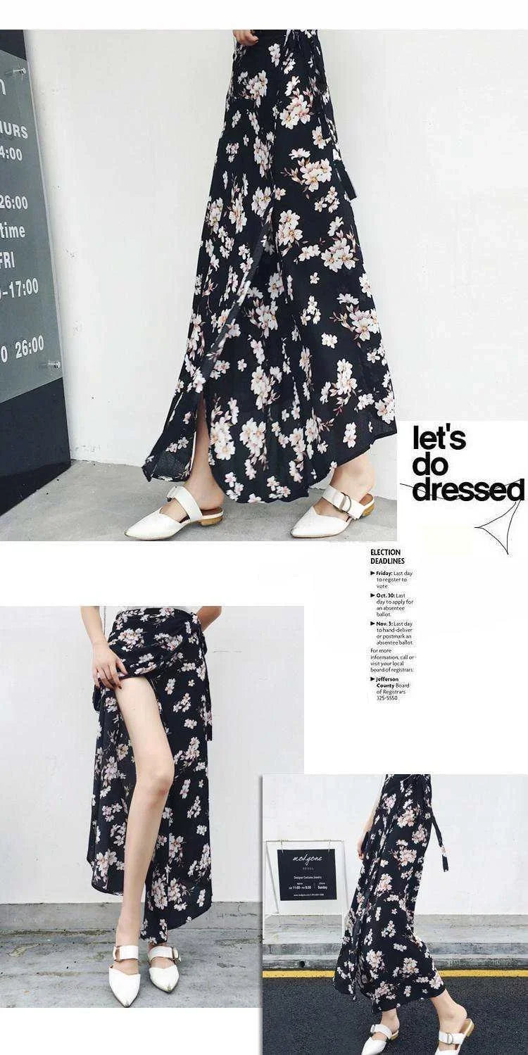 Women's Linen Skirt Wrap With High Waist A-Line Midi Silhouette And Lightweight Draping