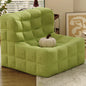 Relaxing Lazy Sofa 1 Person Living Room Corner Sofas Single Nordic Modern Cheap Sofas for Adult Bedroom Family Home Furniture