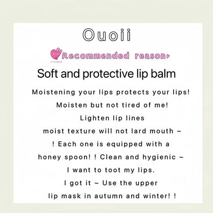 1Pc Peach Moisturizing Lip Balm Colorless Hydrating Lips Mask Stick Reduce Lip Lines Lip Care Transparent Change Color Lipstick