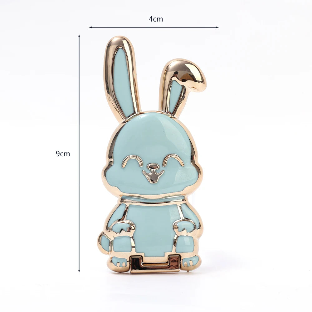 Universal Finger Ring Holder Phone Stand Mini Pull Rod Back Sticker