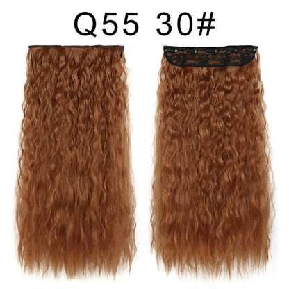 Long Clip In Hair Extensions for Length and Volume 22 Inch