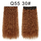 Long Clip In Hair Extensions for Length and Volume 22 Inch
