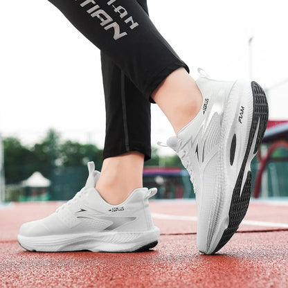 Lightweight Breathable Running Shoes Enhanced Stability Grip