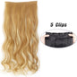 Voluminous Clip-In Hair Extensions 80cm For Fuller Long Hair Look