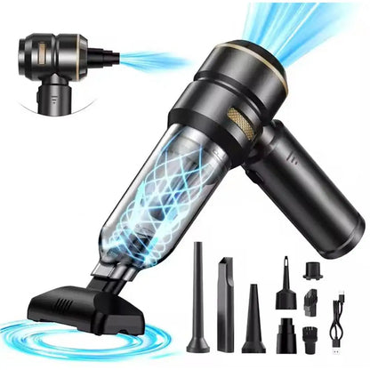 Car vacuum cleaner Wireless Portable Multipurpose Powerful HandHeld Cleaner For Home and Car  Cleaning Machine