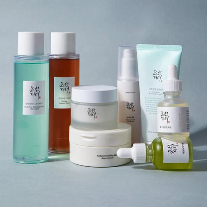 Korean Facial Cleanser Hydrating with Rice Probiotic SPF50 Sunscreen and Extract for All In One Skincare