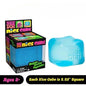 NeeDoh Jellyfish and Cube Squish Toy Made of Plastic for Stress Relief