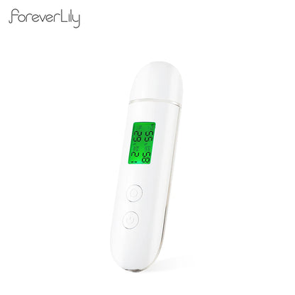 Skin Tester Face Skin Moisture&Oil Content Skin Analyzer Skin Water Cheek Elastic Skin Age Test Meter Fluorescent Agent Detector