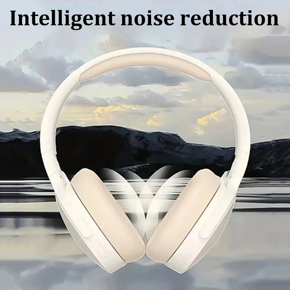 Bluetooth 5.3 Gaming Headset Dual Mode Foldable Noise Reduction