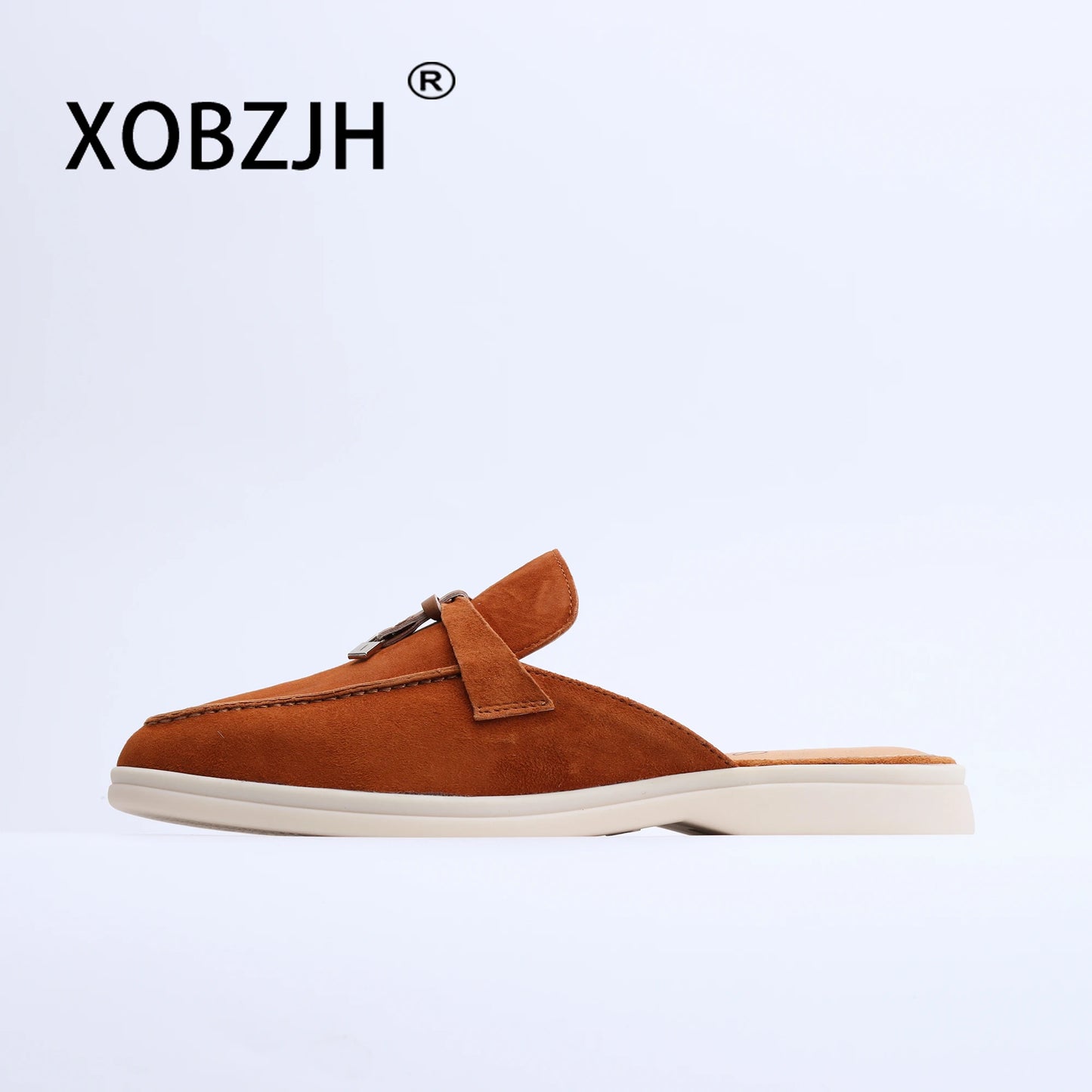 2026 Luxury Butter Suede Tassel Loafers – Designer Slip-On Flats for Women | Chic Walking & Work Shoes