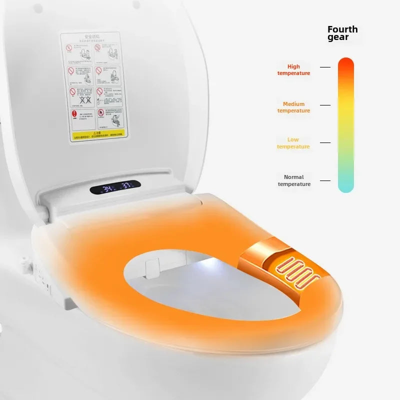 Smart Bidet Seat with Temperature Controlled Water and Drying