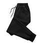 Soft Joggers with Fleece Lined Adjustable Drawstring Waistband