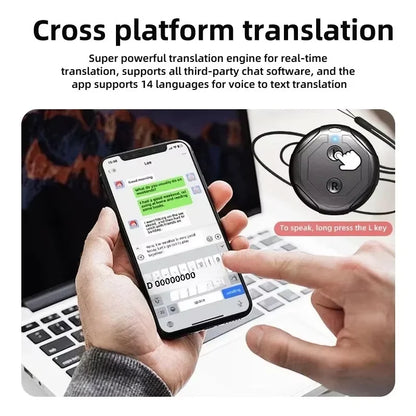 Real Time Voice Language Translator for Meetings with Simultaneous Interpretation