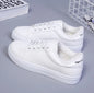 New 2026 Designer Shoes Women Running Spring Autumn Fashion White Breathable Embroidered Flower Lace-Up Casual Sneakers Zapatos De Mujer