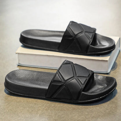 Non-Slip Slippers for Men and Women with Cushioned Comfort Beach Ready