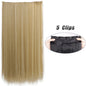 Wavy Clip In Hair Extensions Five Clip Set for Fuller Waves