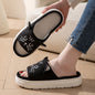 Breathable Slippers for Home Use with Lightweight All Day Wear and Moisture Wicking Insole