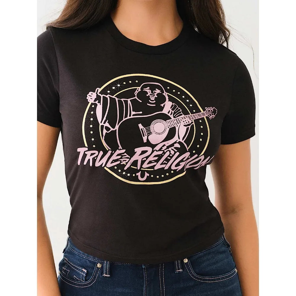 Breathable Crew Neck Short Sleeve T Shirt for Women Soft Everyday Fit