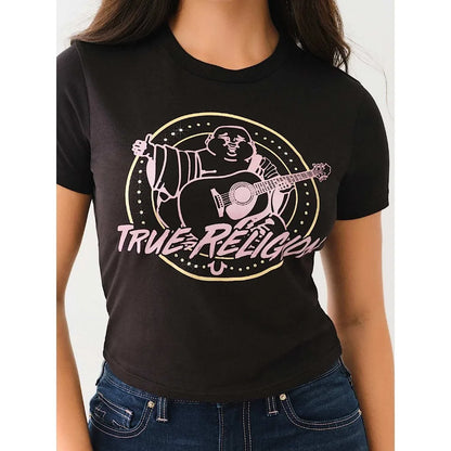 Breathable Crew Neck Short Sleeve T Shirt for Women Soft Everyday Fit