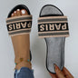 Soft Sandals with Breathable Upper and Rubber Sole for All Day Comfort