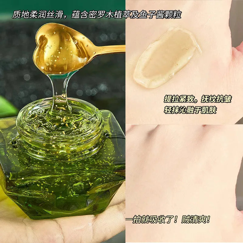 Korean Revitalizing Face Cream With Lightweight Texture For Hydration Brightening And Firming