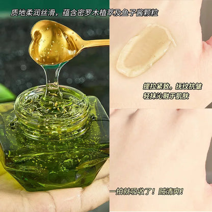 Korean Revitalizing Face Cream With Lightweight Texture For Hydration Brightening And Firming