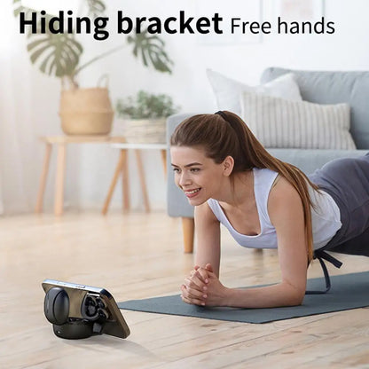 Bluetooth Ring Remote Control One Click Selfie Page Turning Roller Fingertip Controller for Phone Liking Scrolling Hands Free
