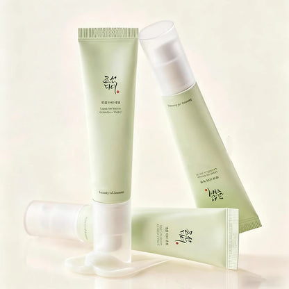 Korean Essence Serum With Brightening And Moisturizing Formula For Dull Skin And Dark Circles