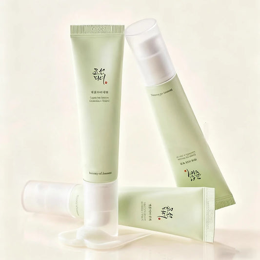 Korean Essence Serum With Brightening And Moisturizing Formula For Dull Skin And Dark Circles