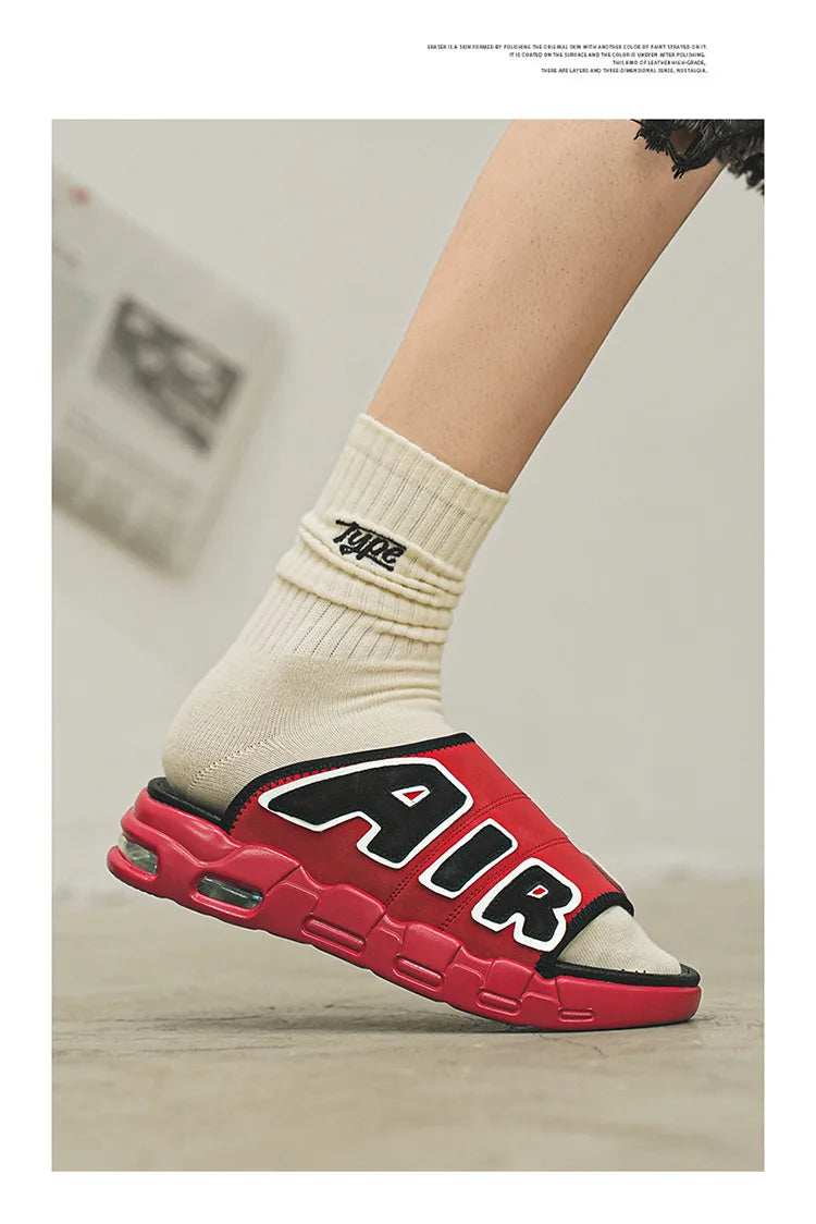 Breathable Slippers with Air Cushion Sole