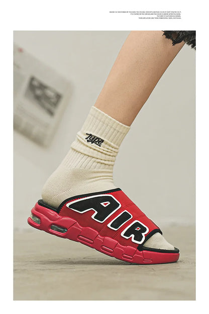 Breathable Slippers with Air Cushion Sole