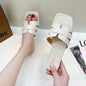 Flat Sandals for Women with Lightweight Water Friendly Open Toe
