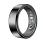 Smart Ring 2026 – Health Tracker, Fitness & Sleep Monitor, Smart Notifications, Stylish Wearable for Women & Men! Charging case for iOS and Android