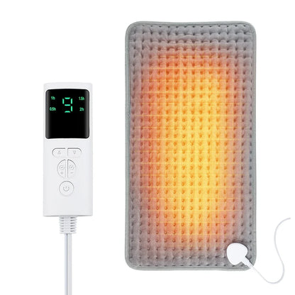 Electric Heating Blanket Thermal Pads Warmer 9 Levels Heated Mat Soft&Safe Winter Body Back Leg Warmer Pads Home Use  60*30cm