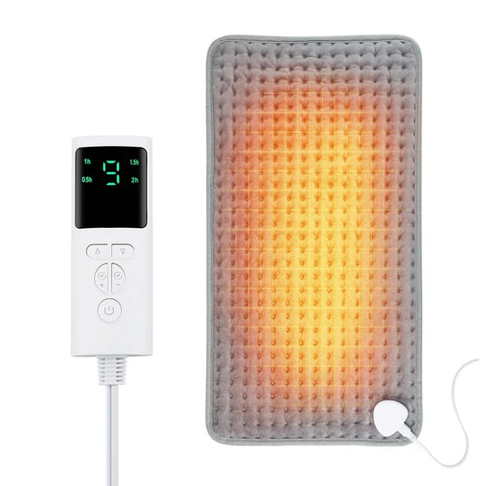 Electric Heating Blanket Thermal Pads Warmer 9 Levels Heated Mat Soft&Safe Winter Body Back Leg Warmer Pads Home Use  60*30cm