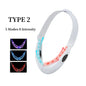 LED Red Light Face Lifting Device with V-Shape Lift Remote Control