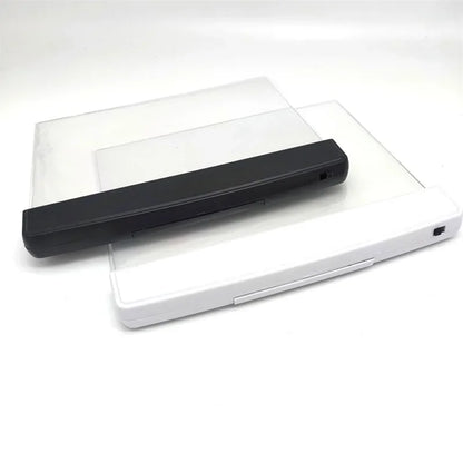 LED Book Light Eye Caring Flat Plate Panel Bookmark Light Portable Study Tools Night Vision Reading Lighting For Car Travel Bed