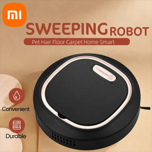 XIAOMI Smart Robot Vacuum Cleaner - Charging Mop Machine for Pet Hair & Carpet