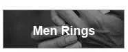 Bold Ring for Men with Stainless Steel Horus Cross Rhodium Plated 8mm