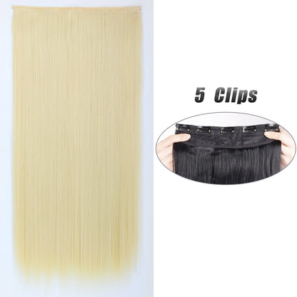 Voluminous Clip-In Hair Extensions 80cm For Fuller Long Hair Look