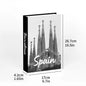 Modern Simulation Books Decorations - Luxury Coffee Table Ornaments for Living Room Study