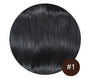 Clip In Hair Extensions 7 Pieces Human Hair 22inch #99J Burgundy Red For Bold & Vibrant Style