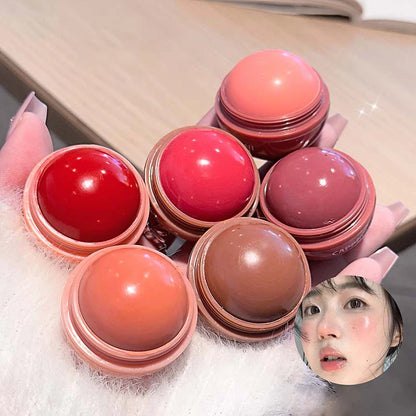 Water-Light Blush Ball for All Skin Tones with Ultra Soft Applicator