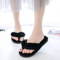 Luxe Studio Plush Faux Fur Slippers  | Merch Gone Viral.