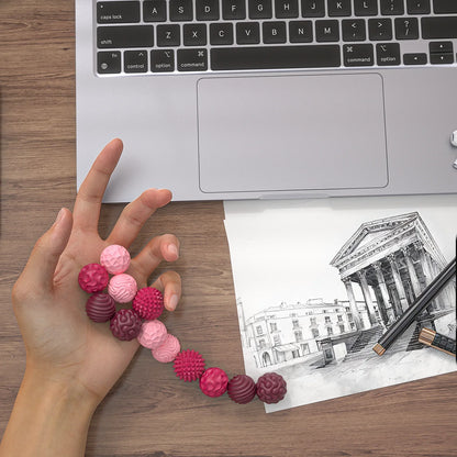Silicone Magnetic Fidget Balls For Anxiety Relief And Calming