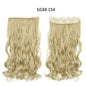 Long Clip In Hair Extensions for Length and Volume 22 Inch