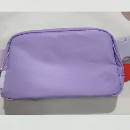 Lightweight Waist Bag for Yoga and Running with Secure Pocket