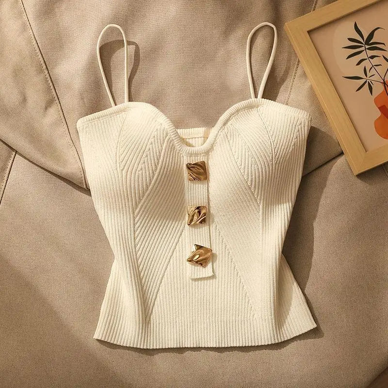 New Upscale Style Knitted Top