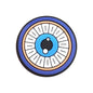 Shoe Charms for Crocs Accessories Blue Protection Eyes Shoes Charm Croc Decorations Pins Men Women Clogs Clips Badges CHARM LUXURY
